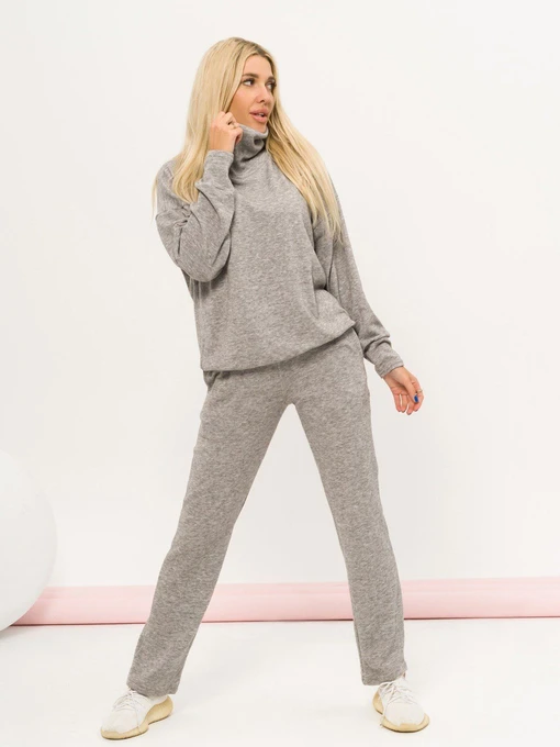 Костюмы ISSA Plus модель 12109_gray Фото