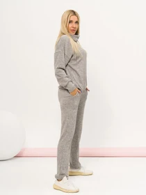 Костюмы ISSA Plus модель 12109_gray Фото