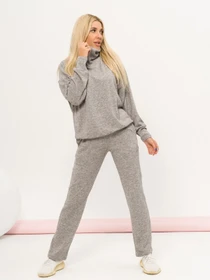 Костюмы ISSA Plus модель 12109_gray Фото
