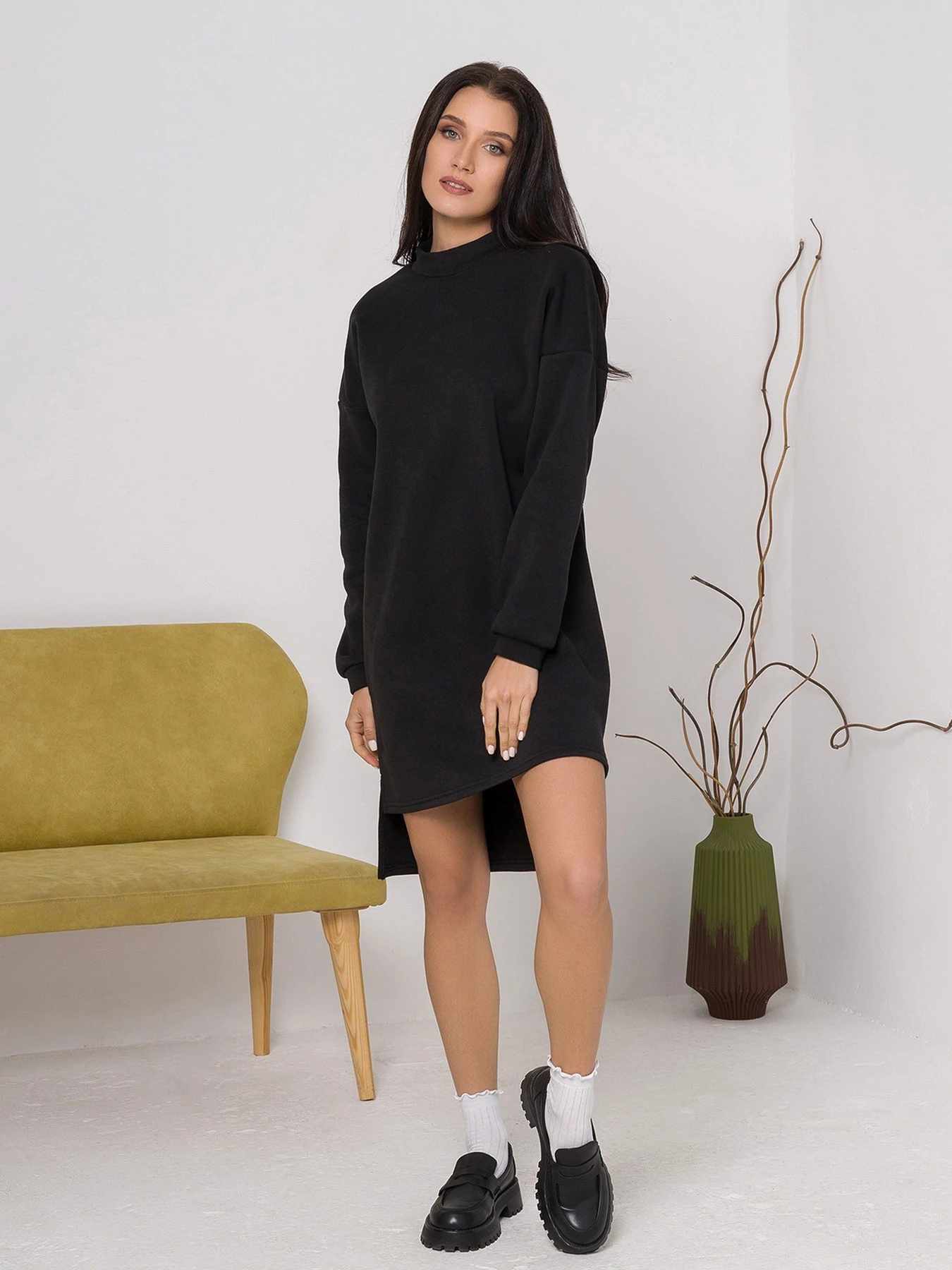 Сукні ISSA Plus модель 12221_black Сукні ISSA Plus модель 12221_black Фото