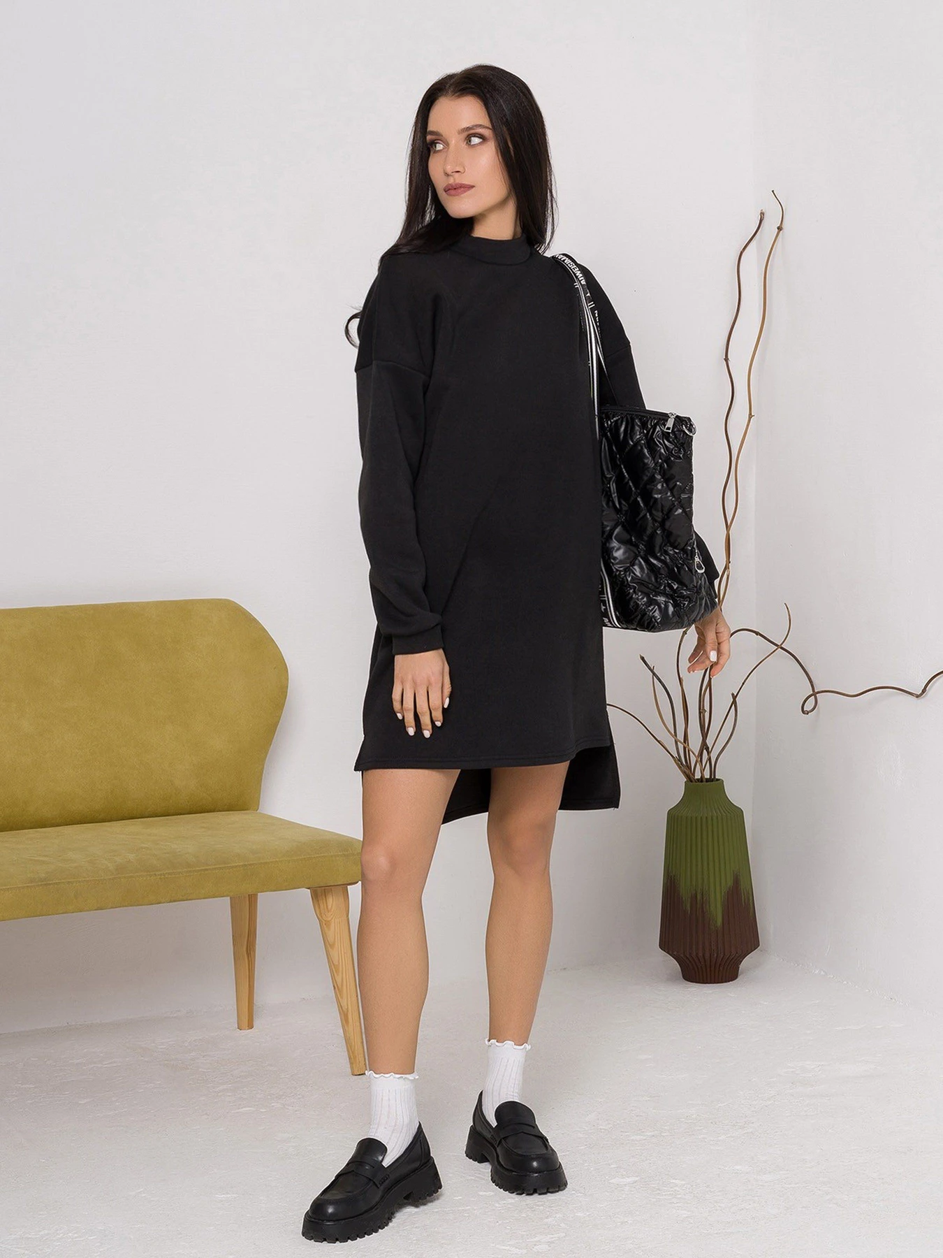 Сукні ISSA Plus модель 12221_black Сукні ISSA Plus модель 12221_black Фото