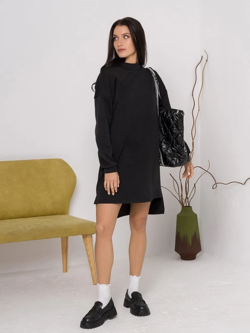 Платья ISSA Plus модель 12221_black Фото