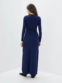 Сукні ISSA Plus модель 12173_blue Фото