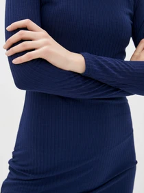 Сукні ISSA Plus модель 12173_blue Фото
