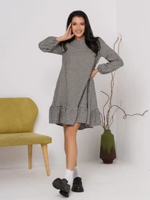 Сукні ISSA Plus модель 12954_blackwhite Фото