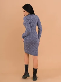 Платья ISSA Plus модель WN20-188_blue Фото