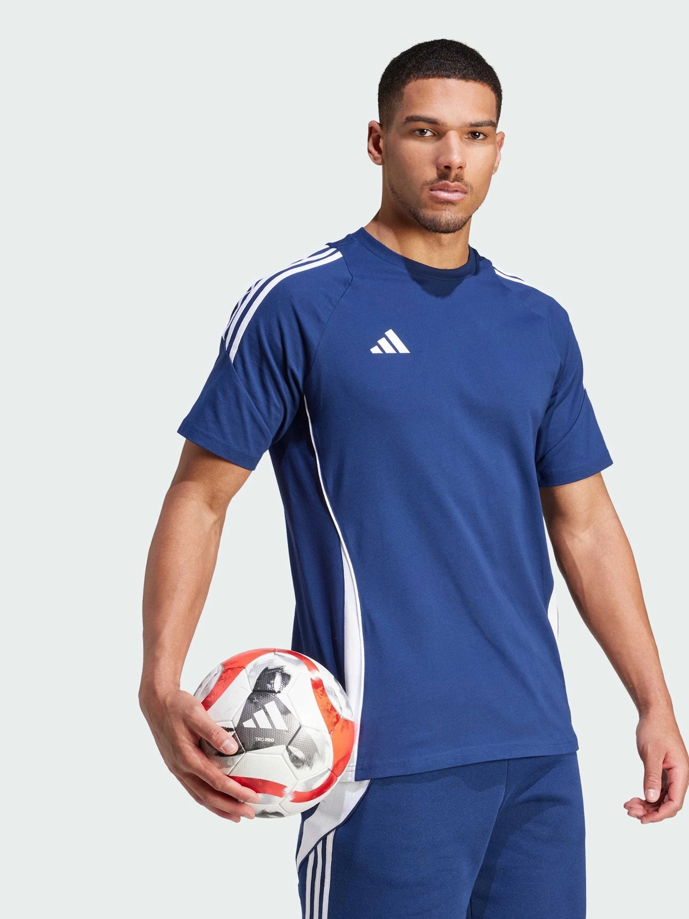 Футболки и поло Adidas Tiro модель IR9347 Футболки и поло Adidas Tiro модель IR9347 Фото