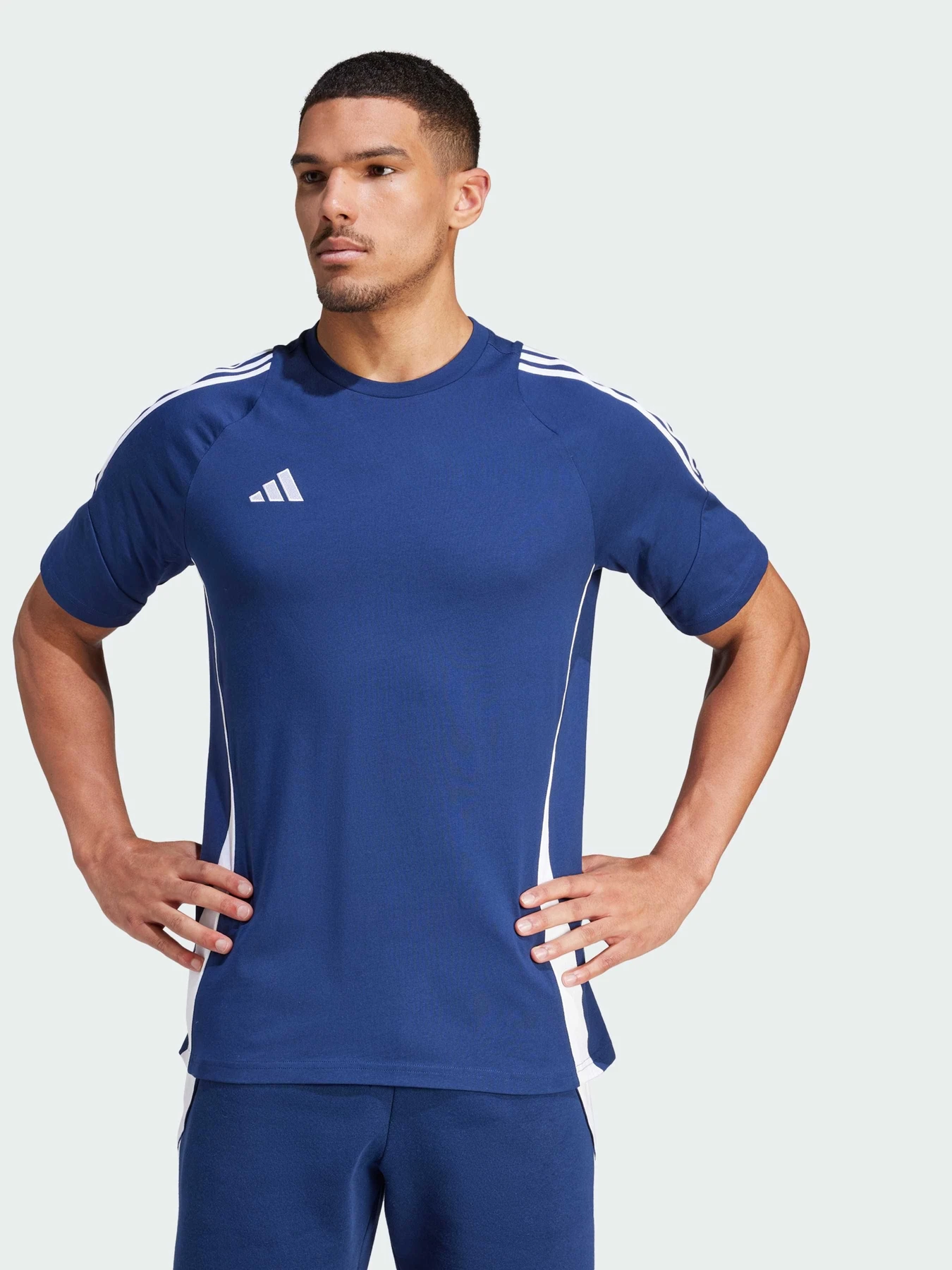 Футболки и поло Adidas Tiro модель IR9347 Футболки и поло Adidas Tiro модель IR9347 Фото