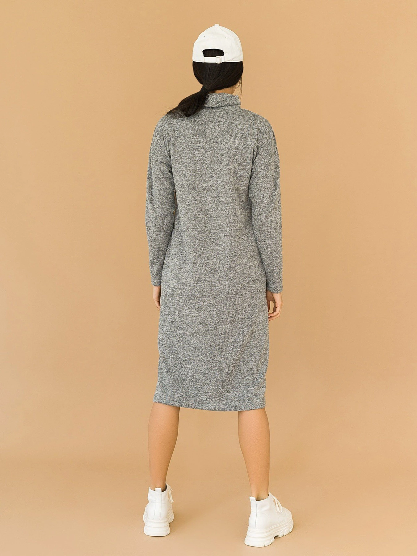 Платья ISSA Plus модель 12962_gray Фото