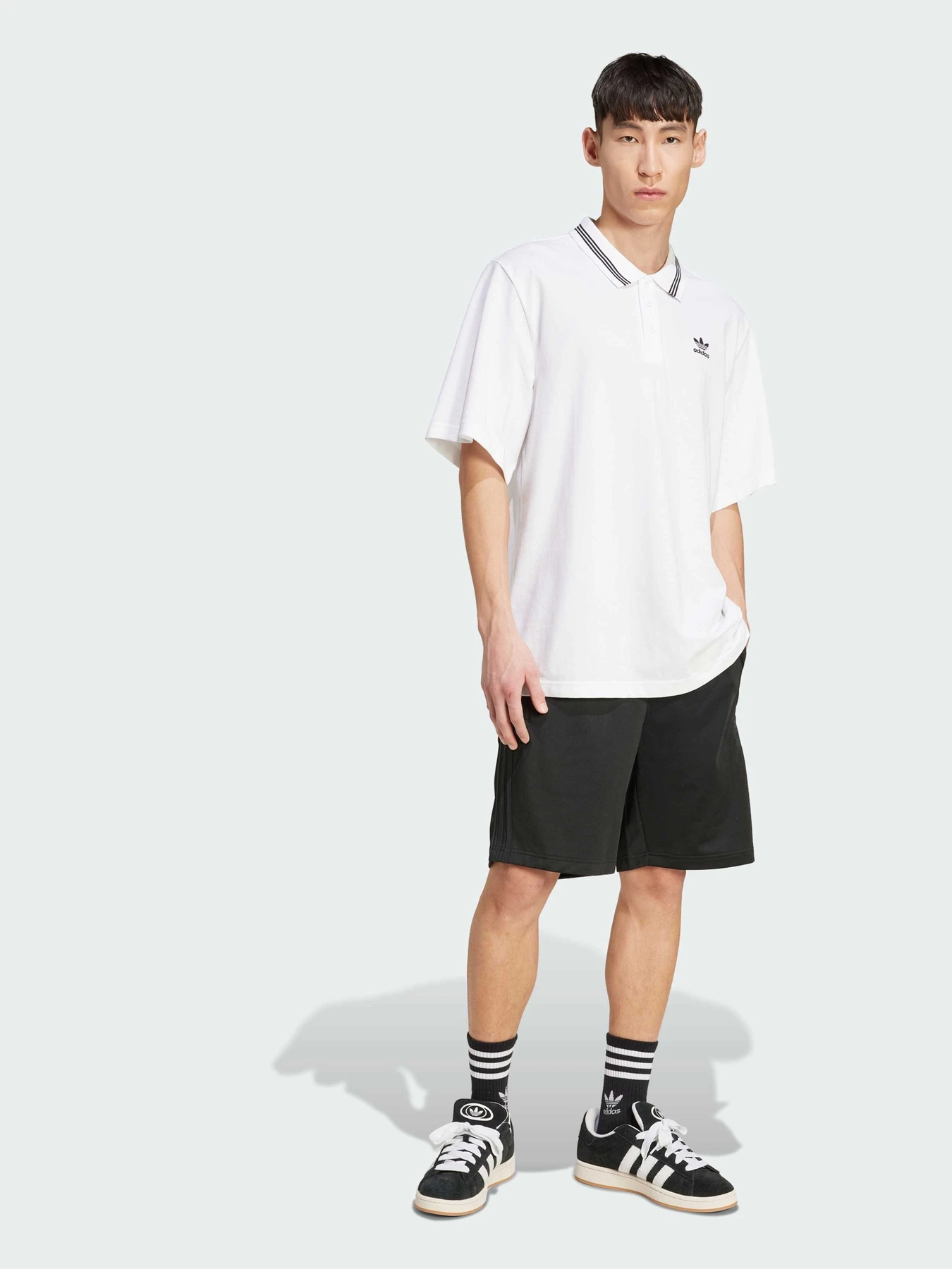 Футболки і поло Adidas Adicolor модель JW5898 Футболки і поло Adidas Adicolor модель JW5898 Фото