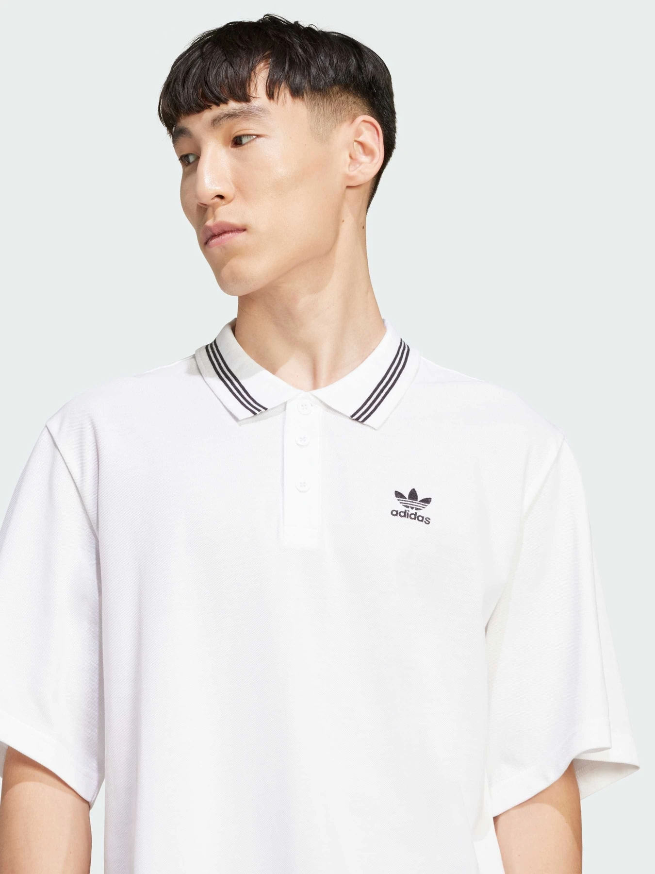 Футболки і поло Adidas Adicolor модель JW5898 Футболки і поло Adidas Adicolor модель JW5898 Фото