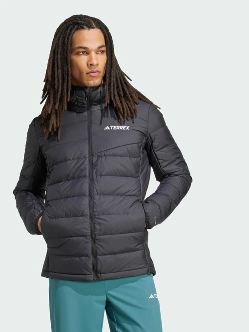 Куртки и дубленки Adidas модель JZ9968 Фото