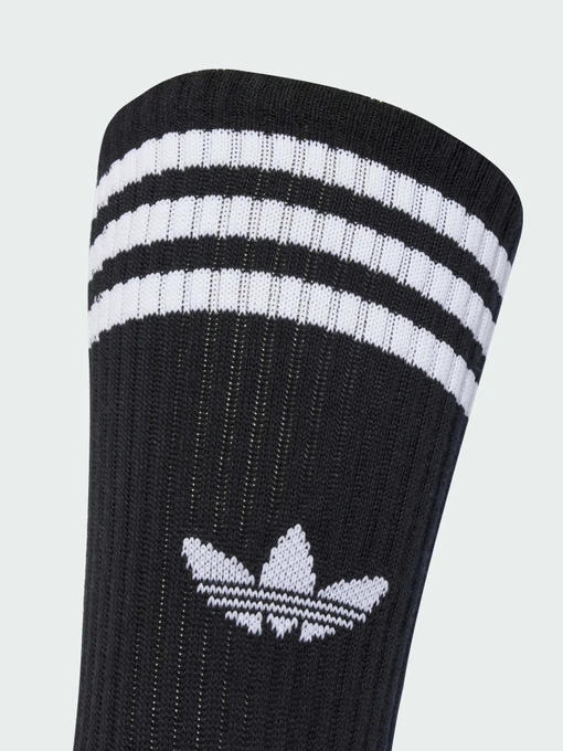 adidas Набір шкарпеток колір чорний фото 2