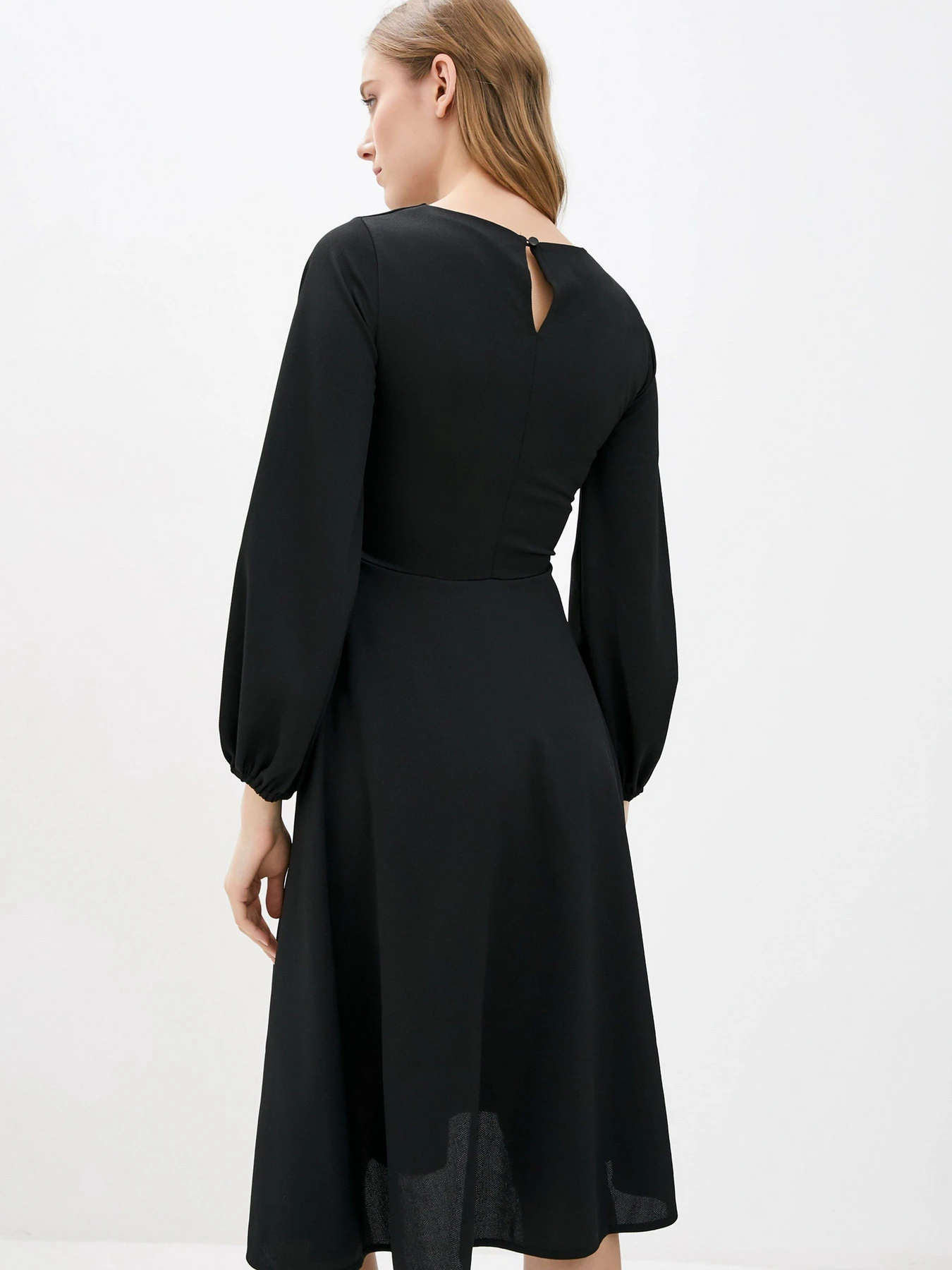 Платья ISSA Plus модель 12423_black Платья ISSA Plus модель 12423_black Фото