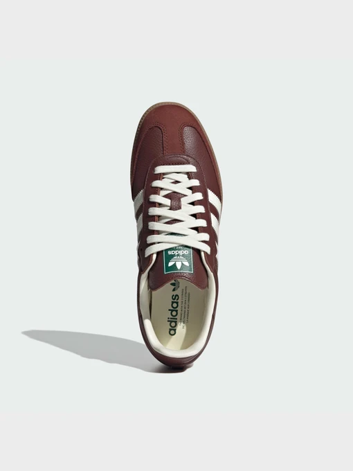 Шкіряні Чоловічі Кеди низькі adidas Samba фото 2