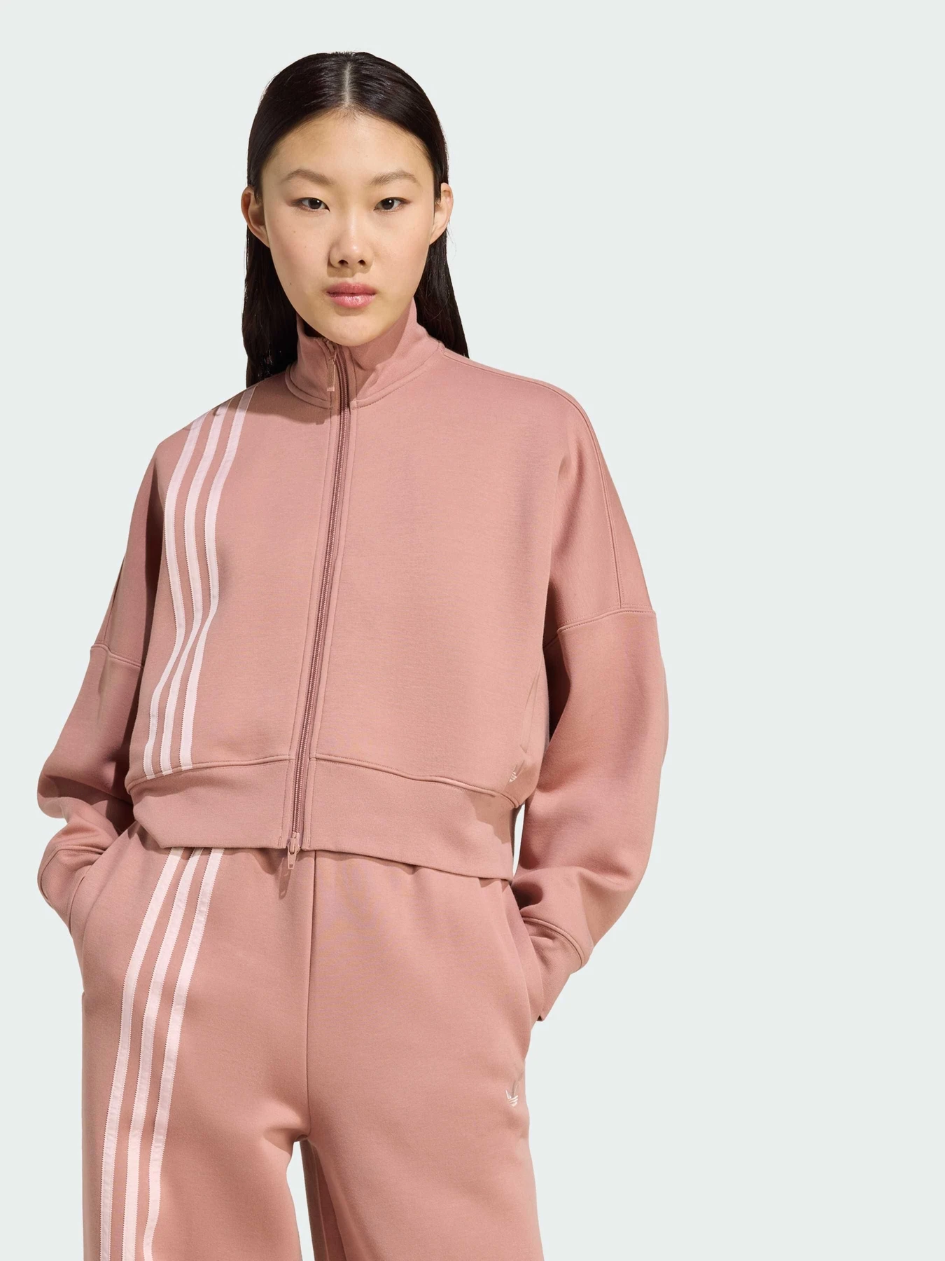 Худі та світшоти Adidas 3 Stripes модель JW3609 Худі та світшоти Adidas 3 Stripes модель JW3609 Фото