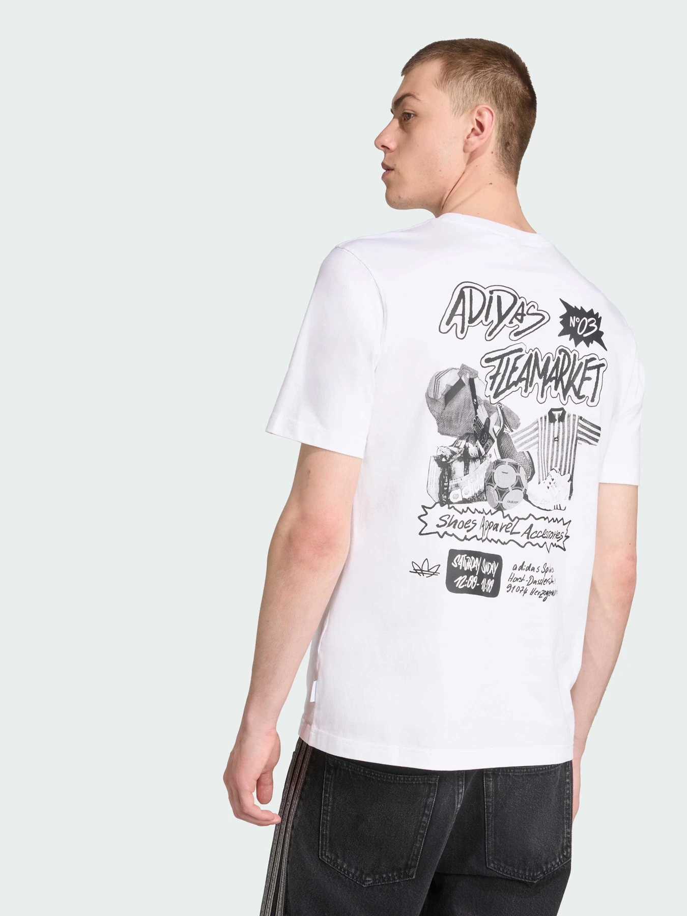 Футболки и поло Adidas Graphics модель JW3018 Футболки и поло Adidas Graphics модель JW3018 Фото