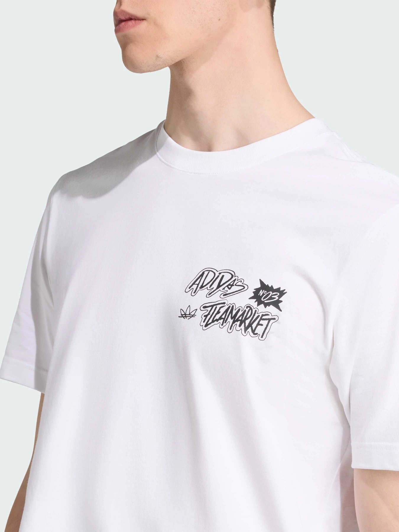 Футболки и поло Adidas Graphics модель JW3018 Футболки и поло Adidas Graphics модель JW3018 Фото