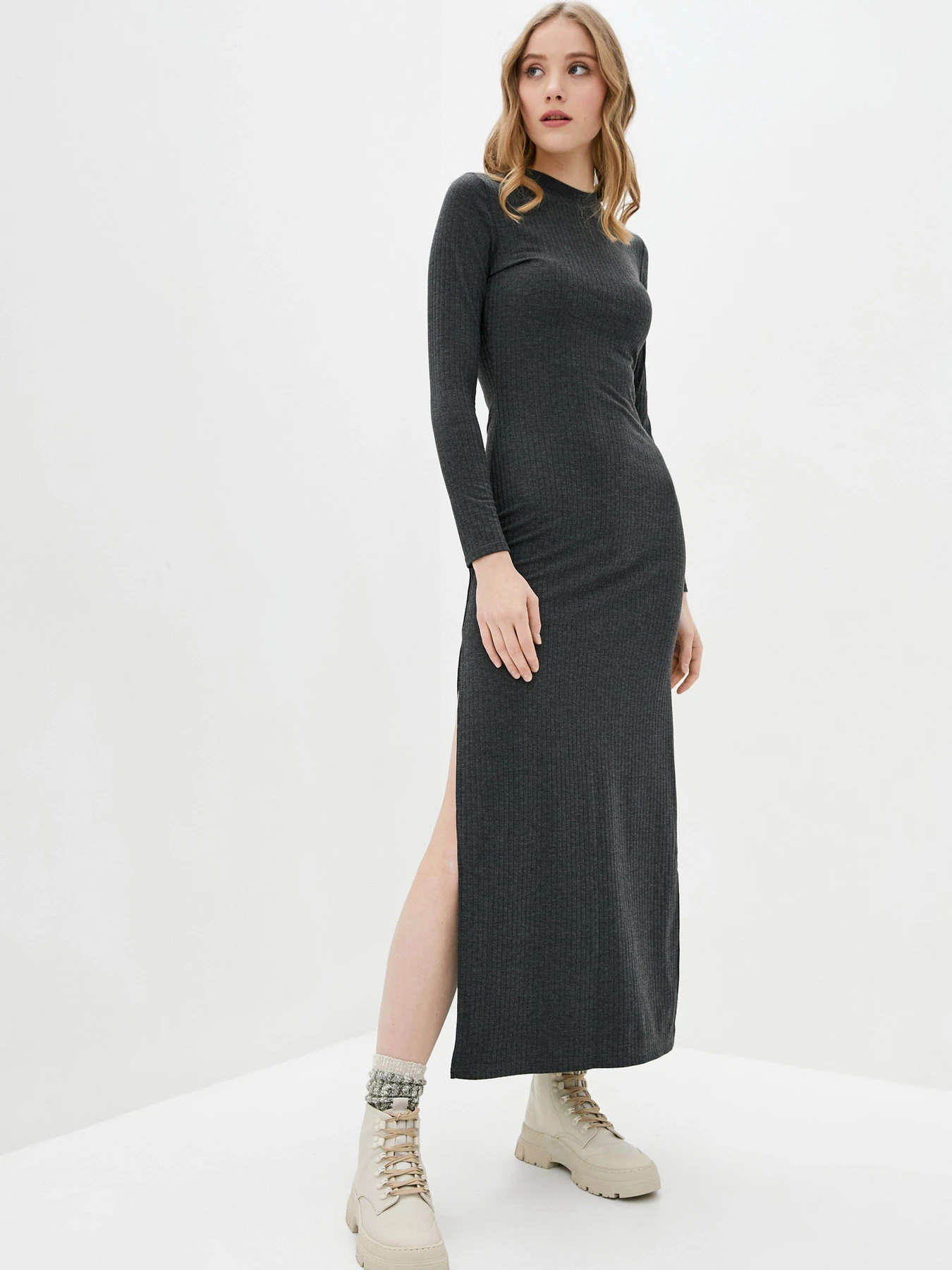 Сукні ISSA Plus модель 12173_gray Сукні ISSA Plus модель 12173_gray Фото