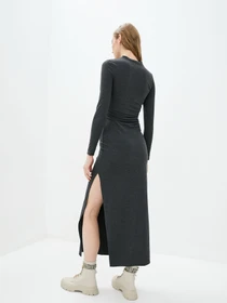 Сукні ISSA Plus модель 12173_gray Фото