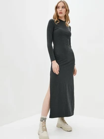 Сукні ISSA Plus модель 12173_gray Фото
