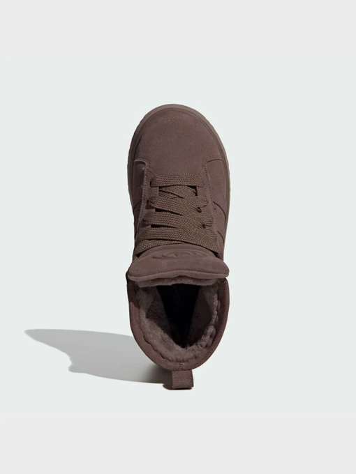 Замшеві Жіночі Черевики adidas Campus фото 2