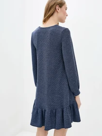 Сукні ISSA Plus модель 12950_blue Фото