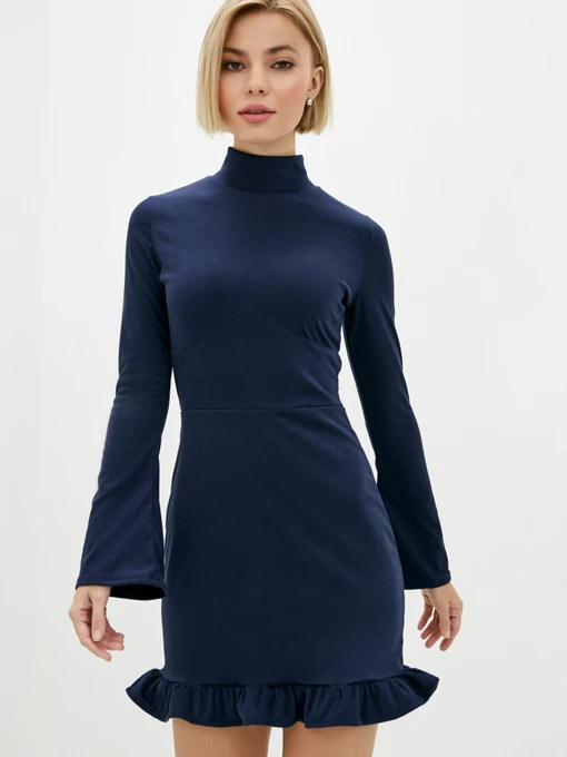 Сукні ISSA Plus модель 12952_blue Фото