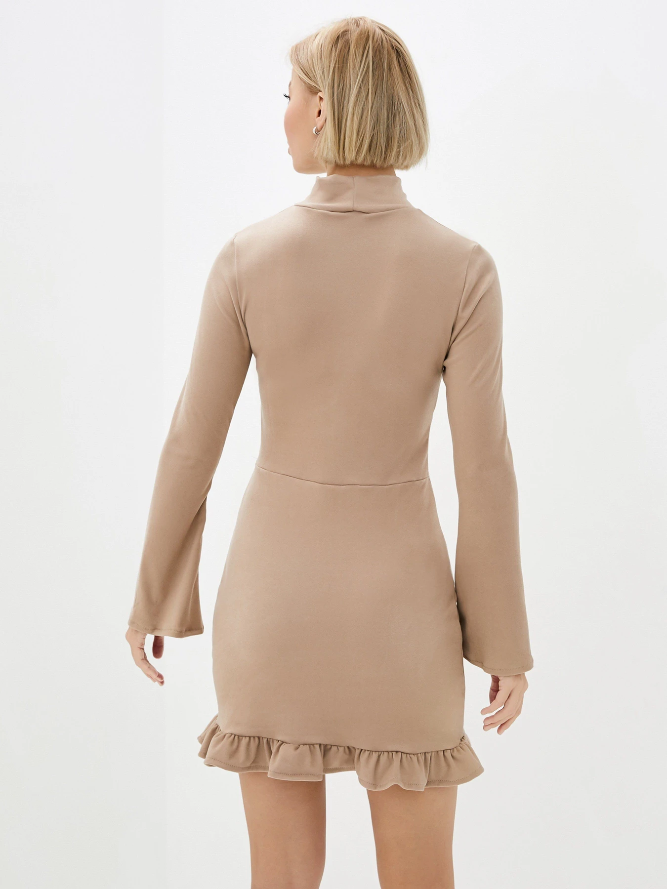 Сукні ISSA Plus модель 12952_beige Фото