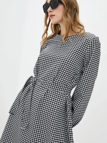 Сукні ISSA Plus модель 12956_blackwhite Фото