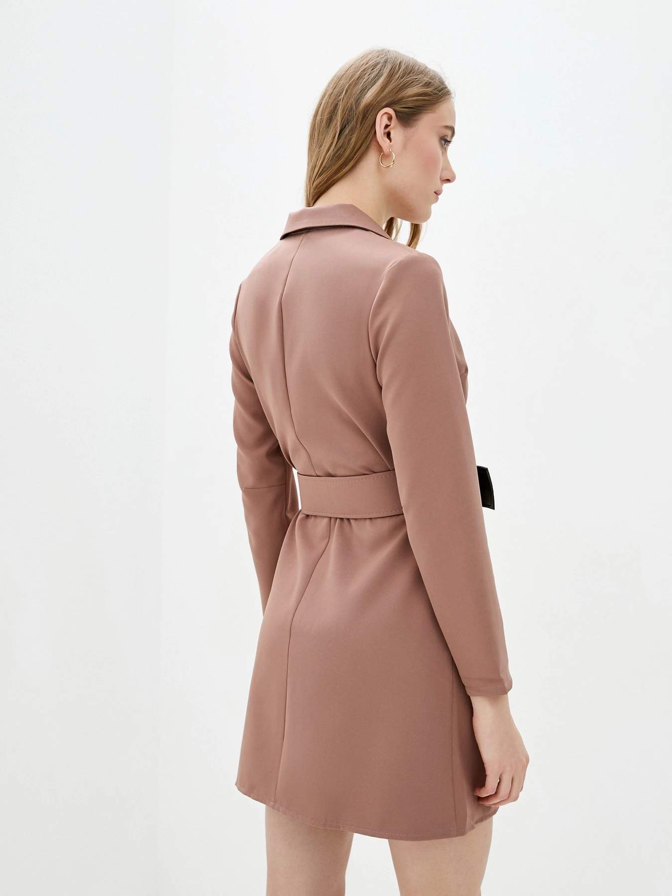 Сукні ISSA Plus модель SA-347_beige Фото