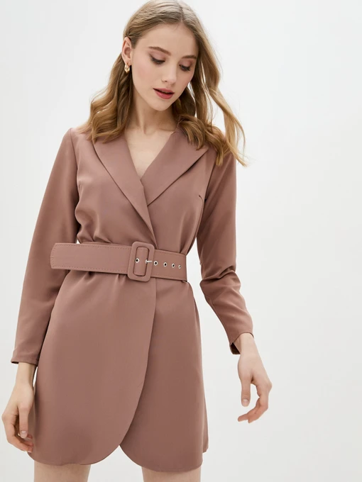Сукні ISSA Plus модель SA-347_beige Фото