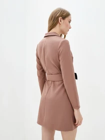 Сукні ISSA Plus модель SA-347_beige Фото