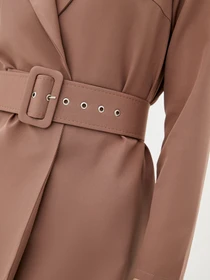 Сукні ISSA Plus модель SA-347_beige Фото