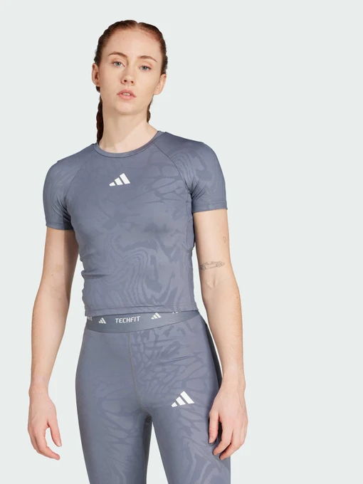 Футболки и поло Adidas Clima модель JE3637 Фото