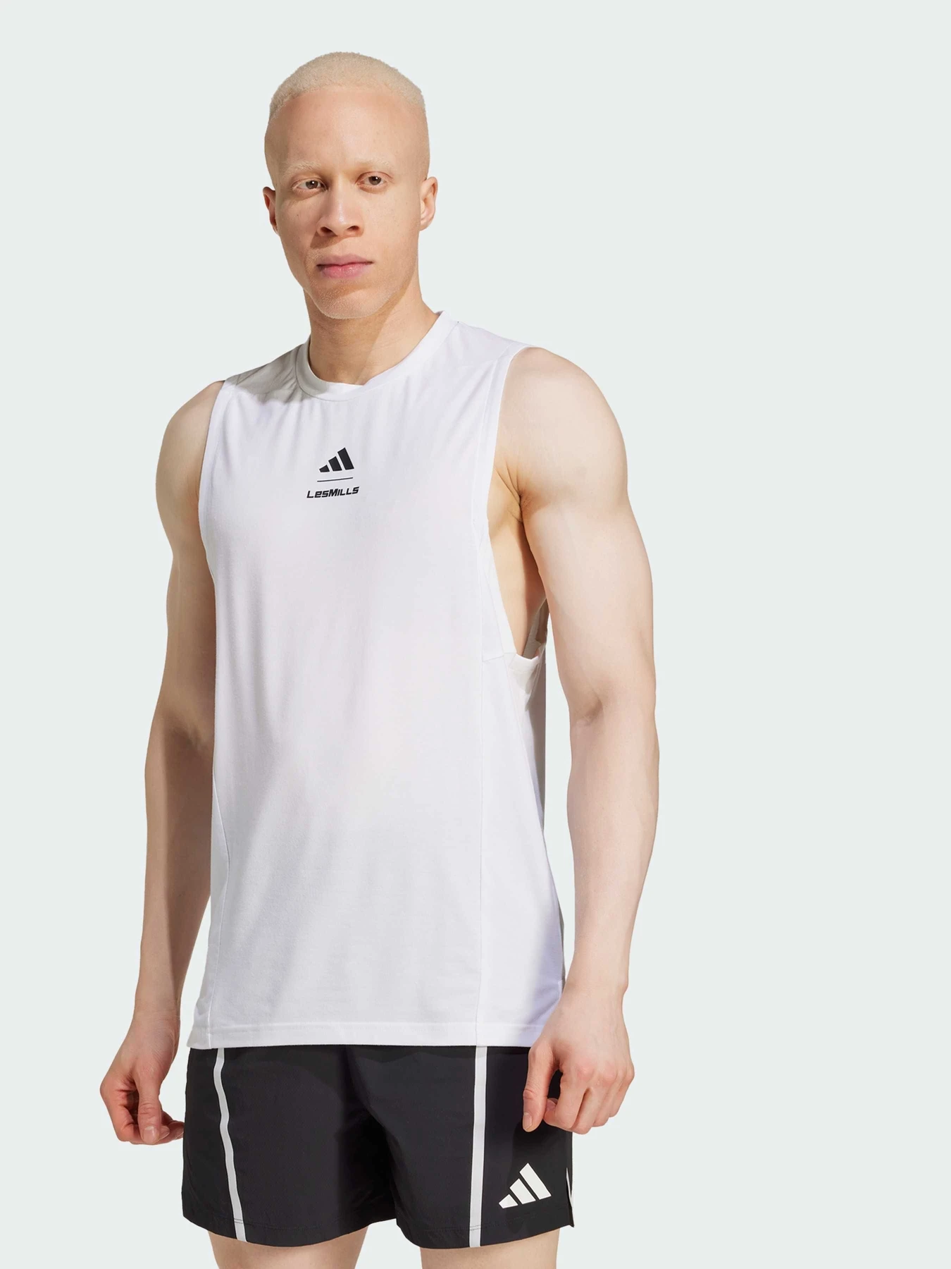 Футболки и поло Adidas модель JJ1434 Футболки и поло Adidas модель JJ1434 Фото