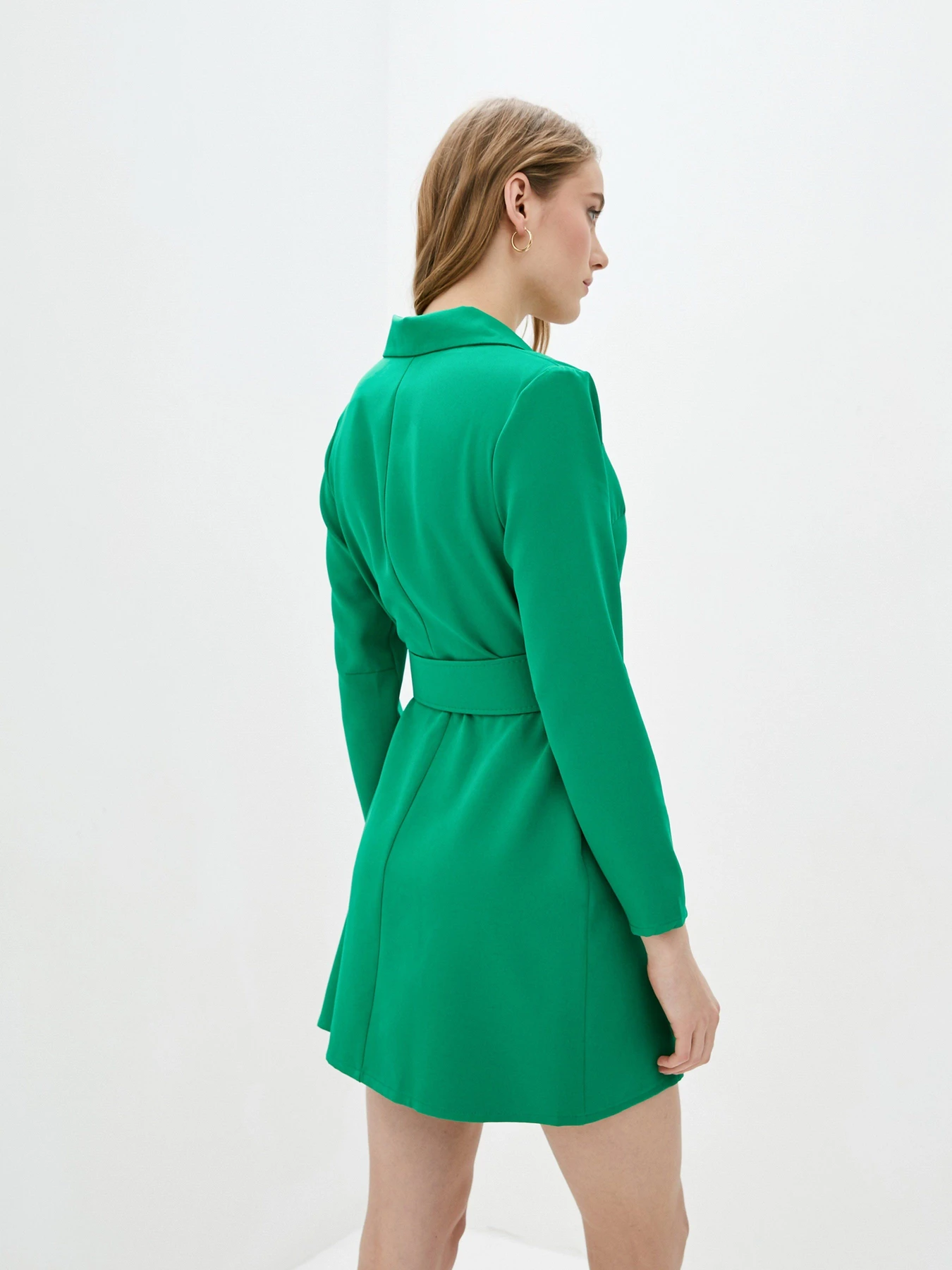 Сукні ISSA Plus модель SA-347_green Фото