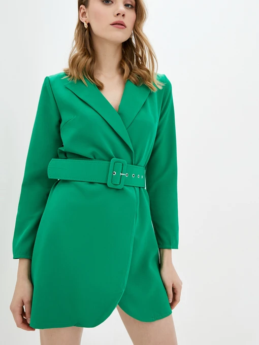 Сукні ISSA Plus модель SA-347_green Фото