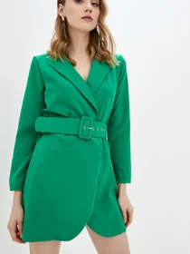 Сукні ISSA Plus модель SA-347_green Фото