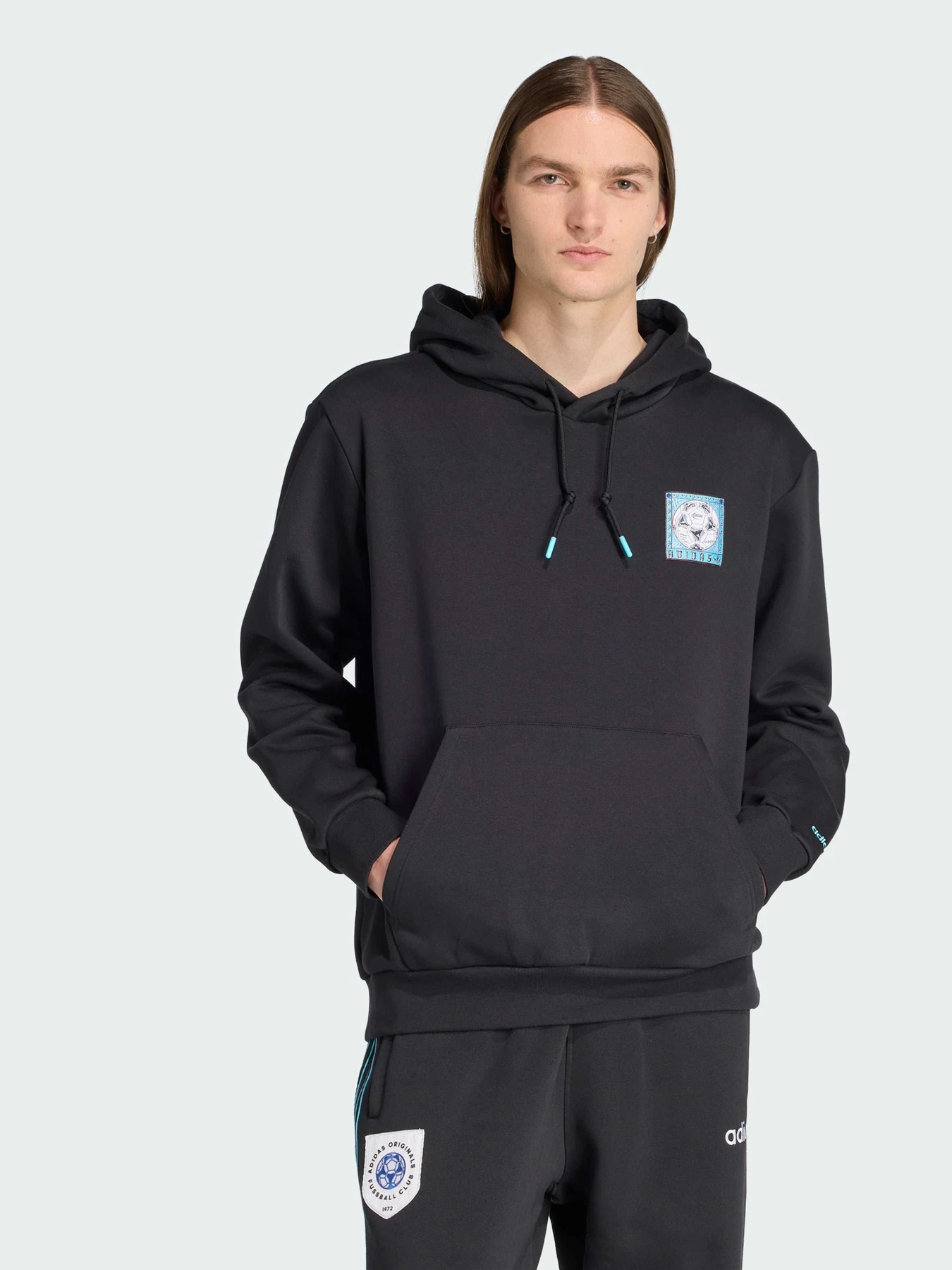 Худи и свитшоты Adidas модель JX3096 Худи и свитшоты Adidas модель JX3096 Фото