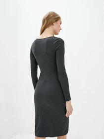 Сукні ISSA Plus модель SA-351_darkgray Фото