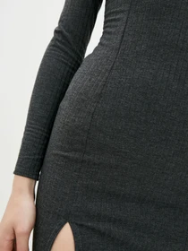 Сукні ISSA Plus модель SA-351_darkgray Фото