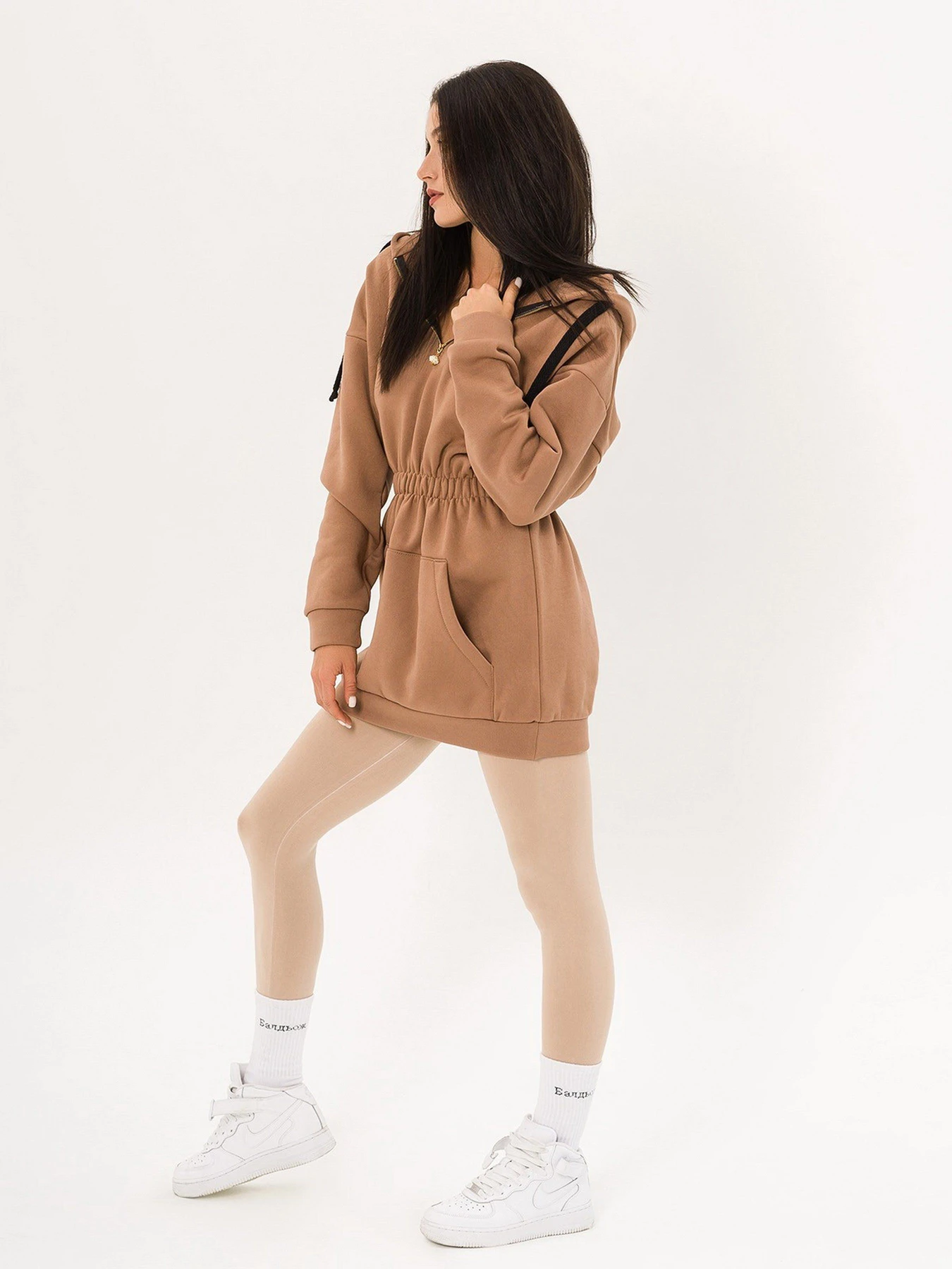 Платья ISSA Plus модель 12964_beige Фото