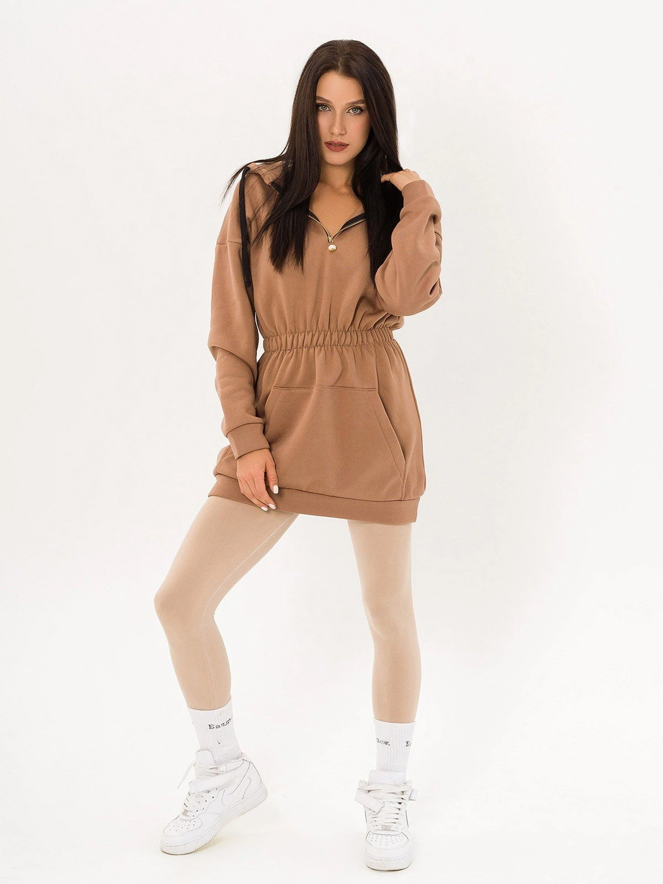 Платья ISSA Plus модель 12964_beige Фото