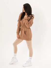 Платья ISSA Plus модель 12964_beige Фото