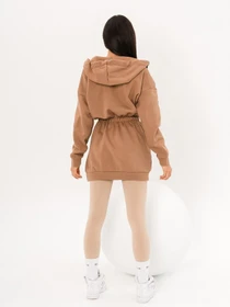 Платья ISSA Plus модель 12964_beige Фото