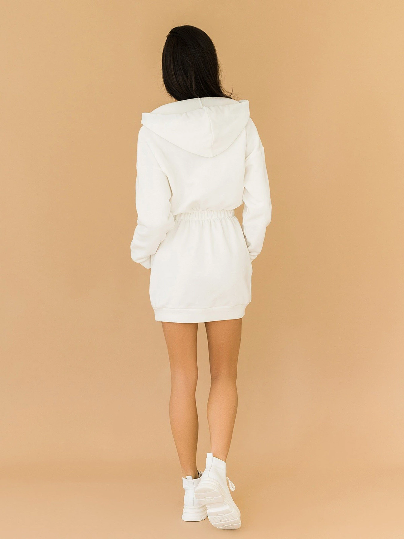 Сукні ISSA Plus модель 12964_milk Фото