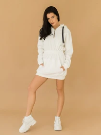 Сукні ISSA Plus модель 12964_milk Фото