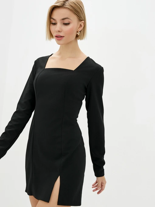 Сукні ISSA Plus модель SA-352_black Фото