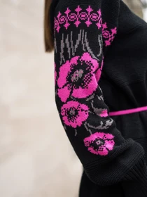 Вишиванки ISSA Plus модель WN20-192_blackpink Фото